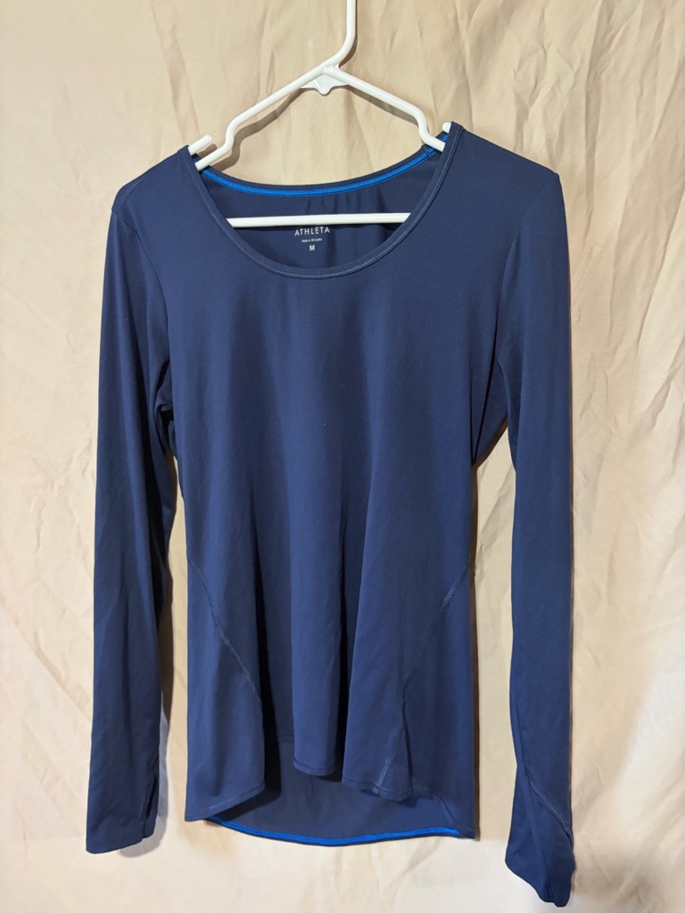 Athleta long sleeve